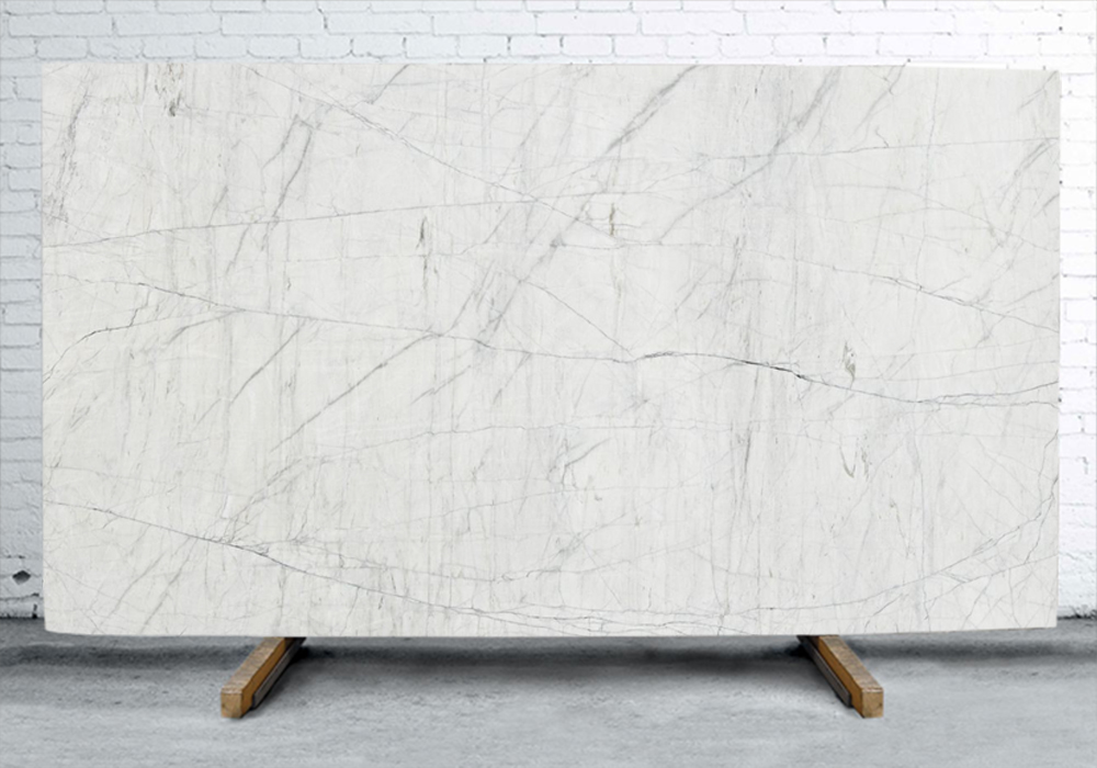 alaska white marble slab